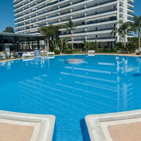 Ferienwohnung Ag Residencial El Eden Playa de Gandia Exterior foto