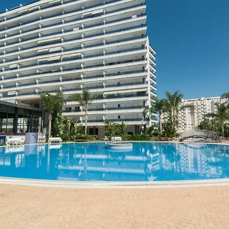 Ferienwohnung Ag Residencial El Eden Playa de Gandia Exterior foto