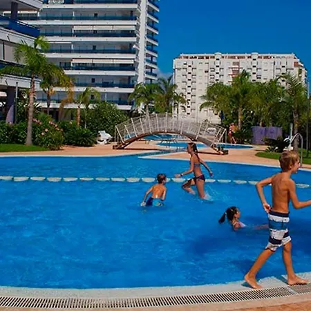 Ferienwohnung Ag Residencial El Eden Playa de Gandia Exterior foto