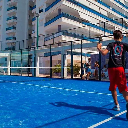 Ferienwohnung Ag Residencial El Eden Playa de Gandia Exterior foto