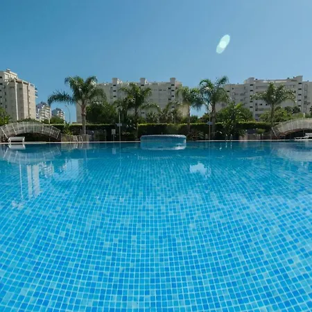 Ferienwohnung Ag Residencial El Eden Playa de Gandia Exterior foto